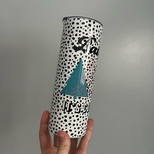 Baby it’s cold outside tumbler